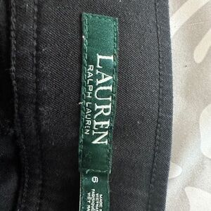 Ralph Lauren Black Dress Pants